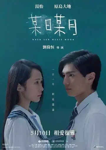 Постер к фильму Когда солнце встречает луну (2018)