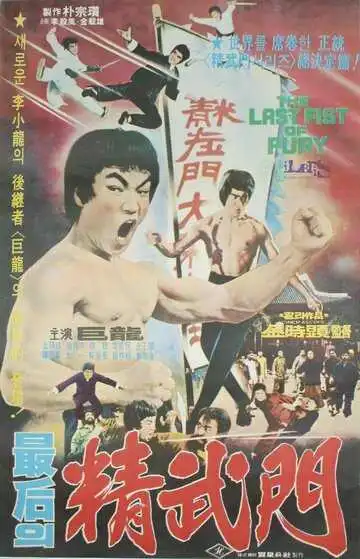 Постер к фильму Последний кулак ярости (1977)