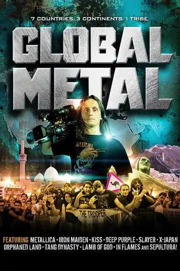 Постер к фильму Глобальный метал (2008)