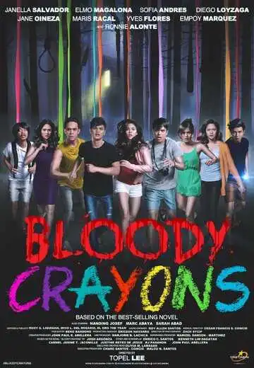 Постер к фильму Bloody Crayons (2017)