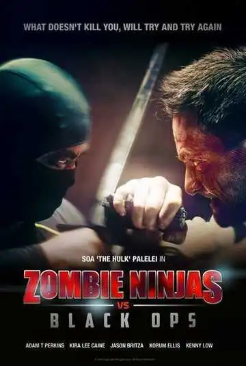 Постер к фильму Зомби-ниндзя против спецназа (2015)