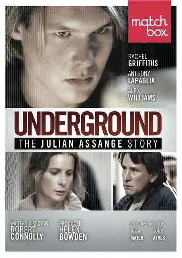 Постер к фильму История Джулиана Ассанжа (2012)