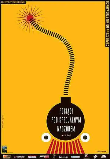 Постер к фильму Поезда под пристальным наблюдением (1966)