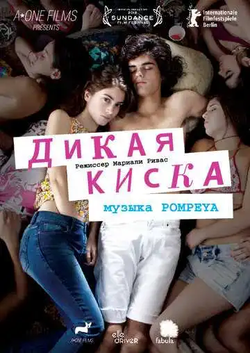 Постер к фильму Дикая киска (2012)