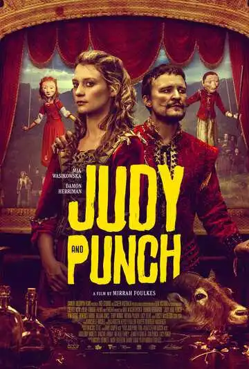 Постер к фильму Джуди и Панч (2019)