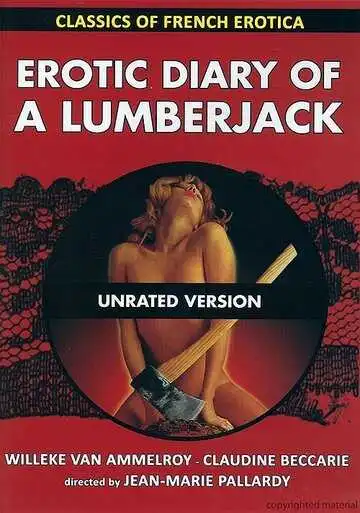 Постер к фильму Интимный дневник дровосека (1973)