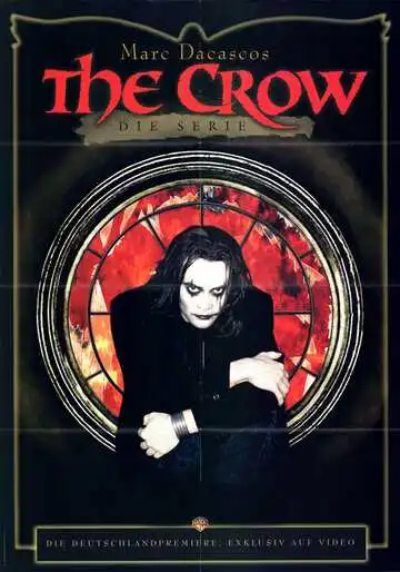 Постер к фильму Ворон (1998)