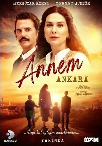 Постер к фильму Моя мама – Анкара (2024)