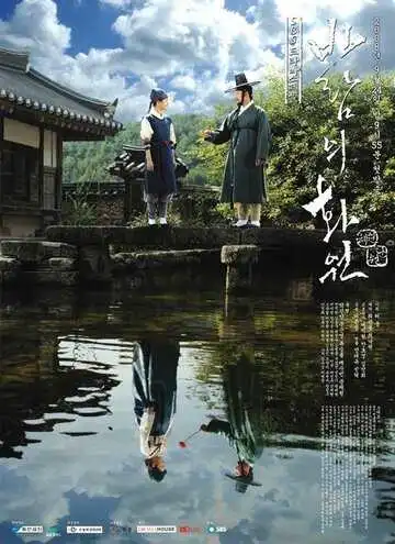 Постер к фильму Рисующий ветер (2008)