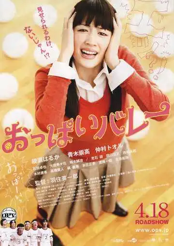 Постер к фильму Сиськастый волейбол (2009)