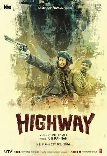 Постер к фильму Шоссе (2014)