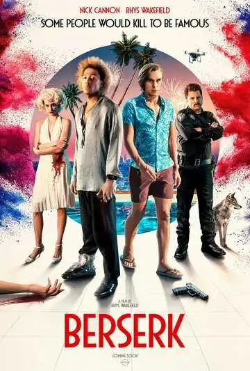 Постер к фильму Берсерк (2019)