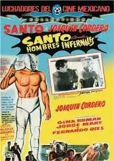 Постер к фильму Санто против людей дьявола (1961)