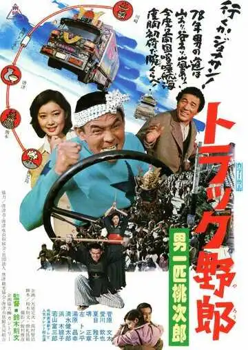 Постер к фильму Дальнобойщики 6: Я - человек чести (1977)