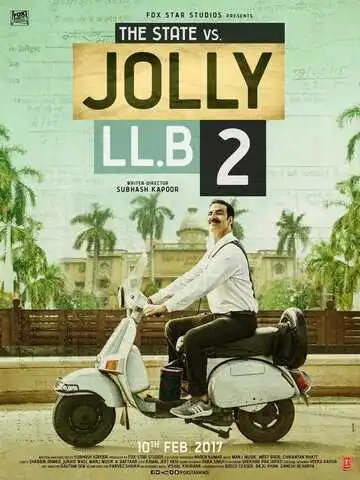 Постер к фильму Джолли – бакалавр юридических наук 2 (2017)