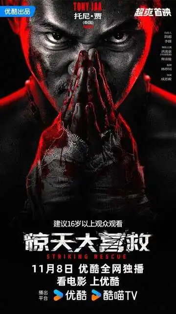 Постер к фильму Ударное спасение (2024)