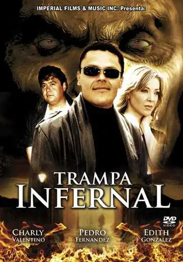 Постер к фильму Адская ловушка (1989)