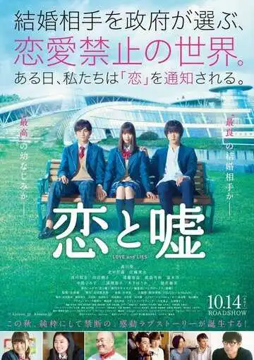 Постер к фильму Любовь и ложь (2017)