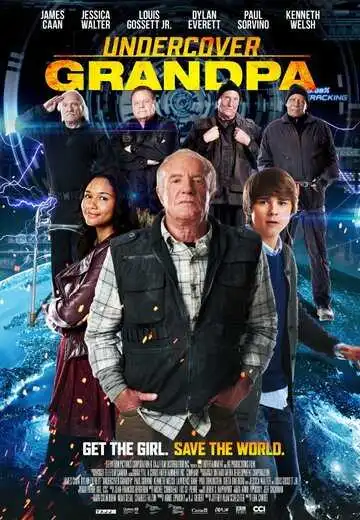 Постер к фильму Дедушка под прикрытием (2017)