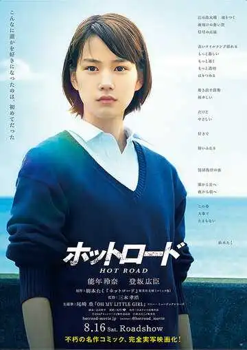 Постер к фильму Горячая дорога (2014)
