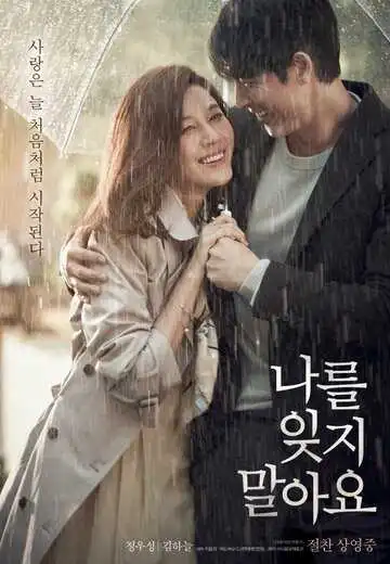 Постер к фильму Не забывай меня (2016)