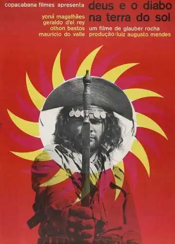 Постер к фильму Бог и дьявол на земле солнца (1964)