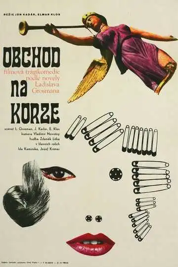 Постер к фильму Магазин на площади (1965)