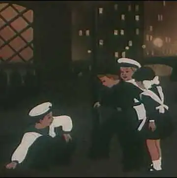 Постер к фильму Друзья-товарищи (1951)
