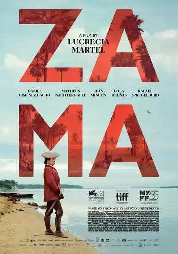 Постер к фильму Зама (2017)