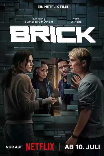 Постер к фильму Кирпич (2025)