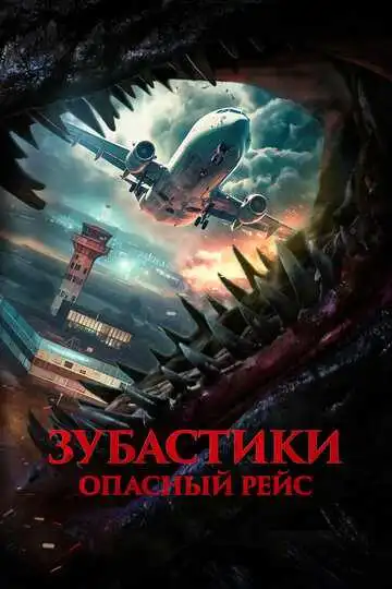Постер к фильму Зубастики. Опасный рейс (2024)
