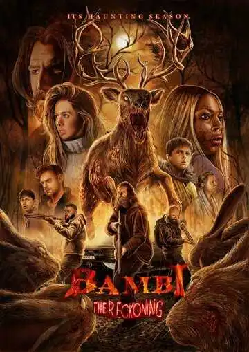 Постер к фильму Бэмби: Лесной кошмар (2025)