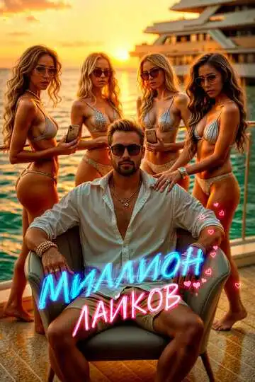 Постер к фильму Миллион лайков (2024)