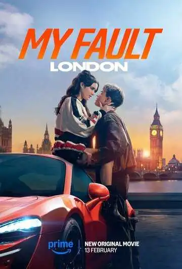 Постер к фильму Моя вина: Лондон (2025)