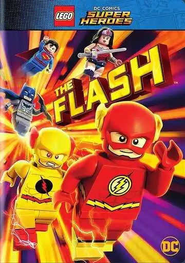 Постер к фильму LEGO Супергерои DC: Флэш (2018)