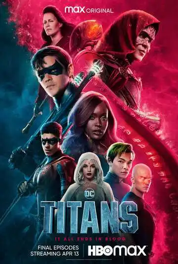 Постер к фильму Титаны (2018)