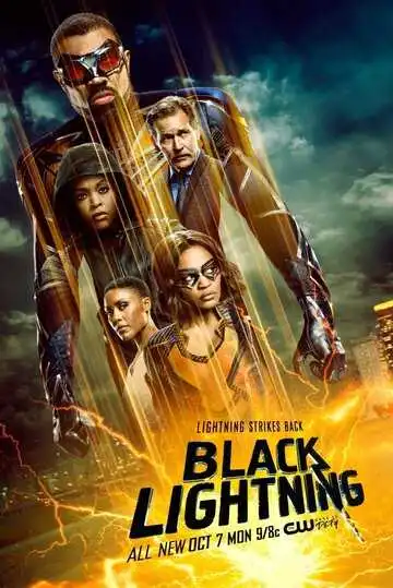 Постер к фильму Черная молния (2017)