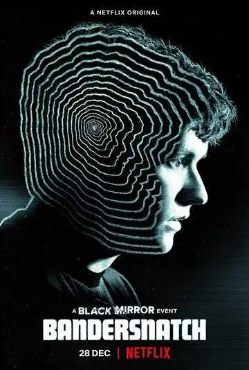 Постер к фильму Черное зеркало. Бандерснэтч (2018)