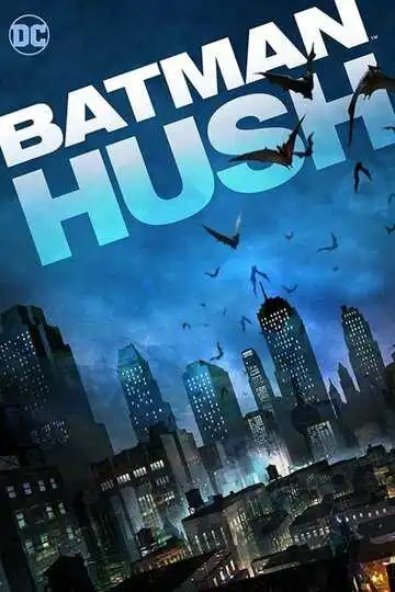 Постер к фильму Бэтмен: Тихо (2019)