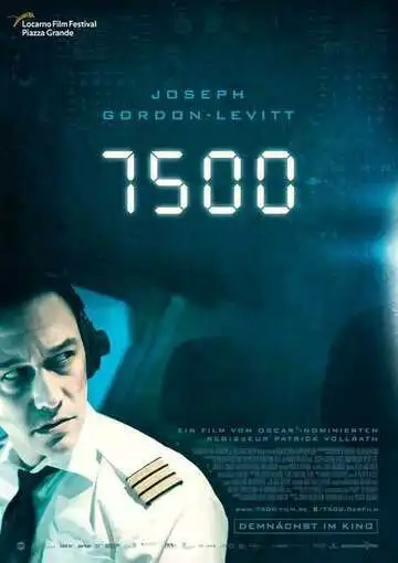Постер к фильму 7500 (2019)