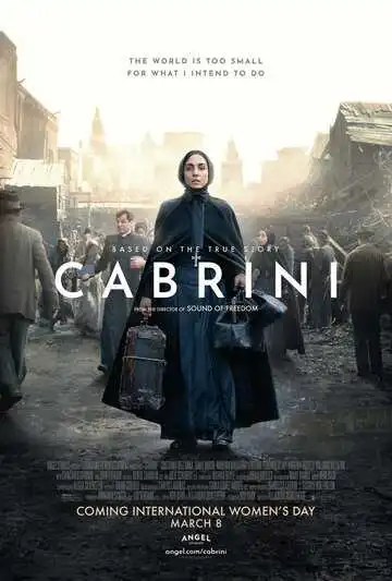 Постер к фильму Кабрини (2024)