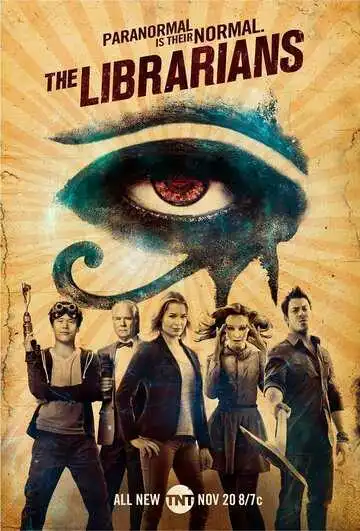 Постер к фильму Библиотекари (2014)