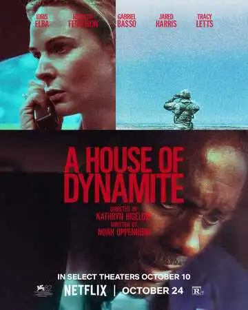Постер к фильму Дом из динамита (2025)