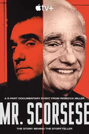 Постер к фильму Мистер Скорсезе (2025)
