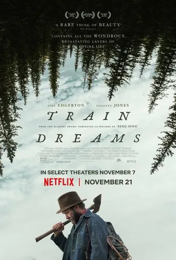 Постер к фильму Сны поездов (2025)