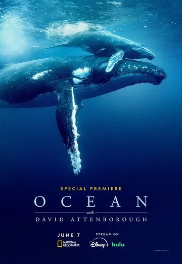 Постер к фильму Дэвид Аттенборо: Океан (2025)