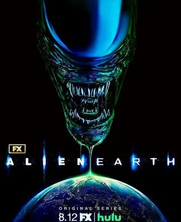 Постер фильма Чужой: Земля (2025)