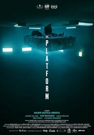 Постер к фильму Платформа (2019)